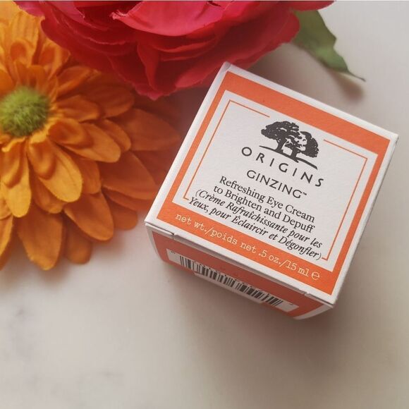 Origins Gin-Zing Brightening & Depuffing Eye Cream - Picture 6 of 10